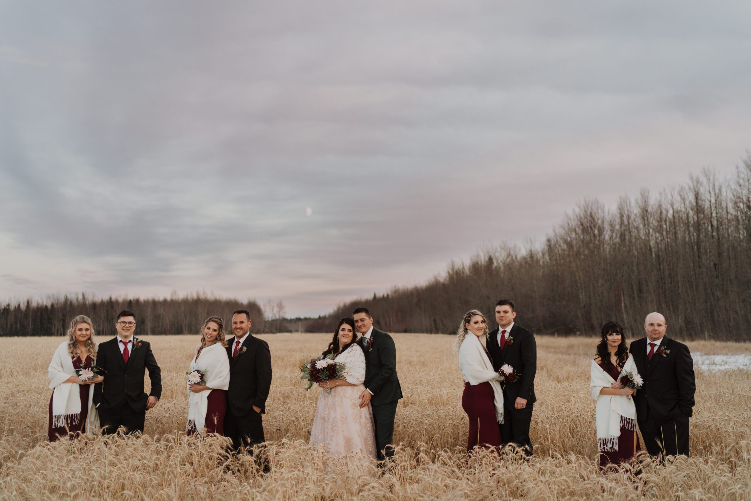 Athabasca Wedding Photographer