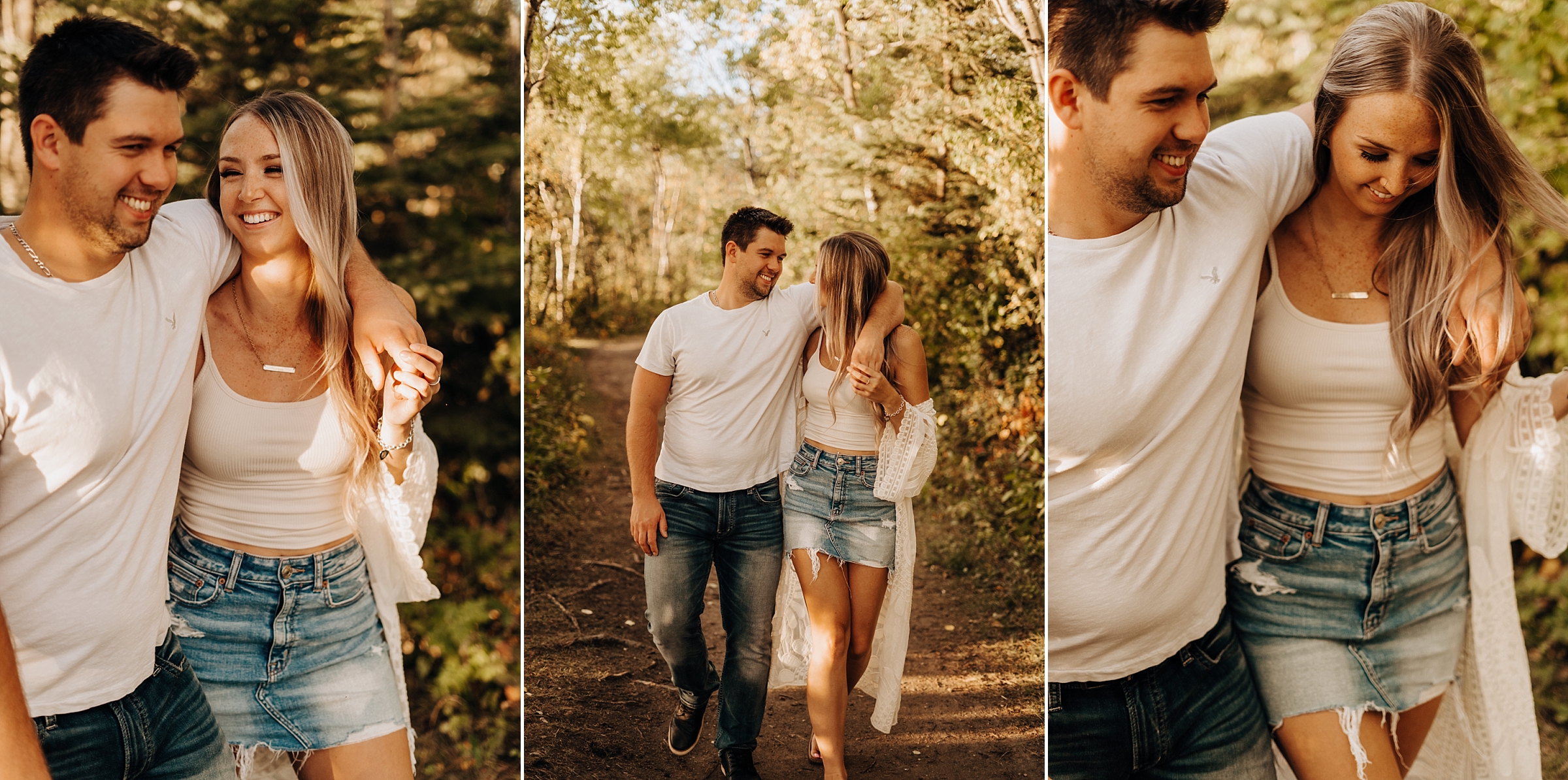 Cold Lake Couple's Photographer Shae & Riley