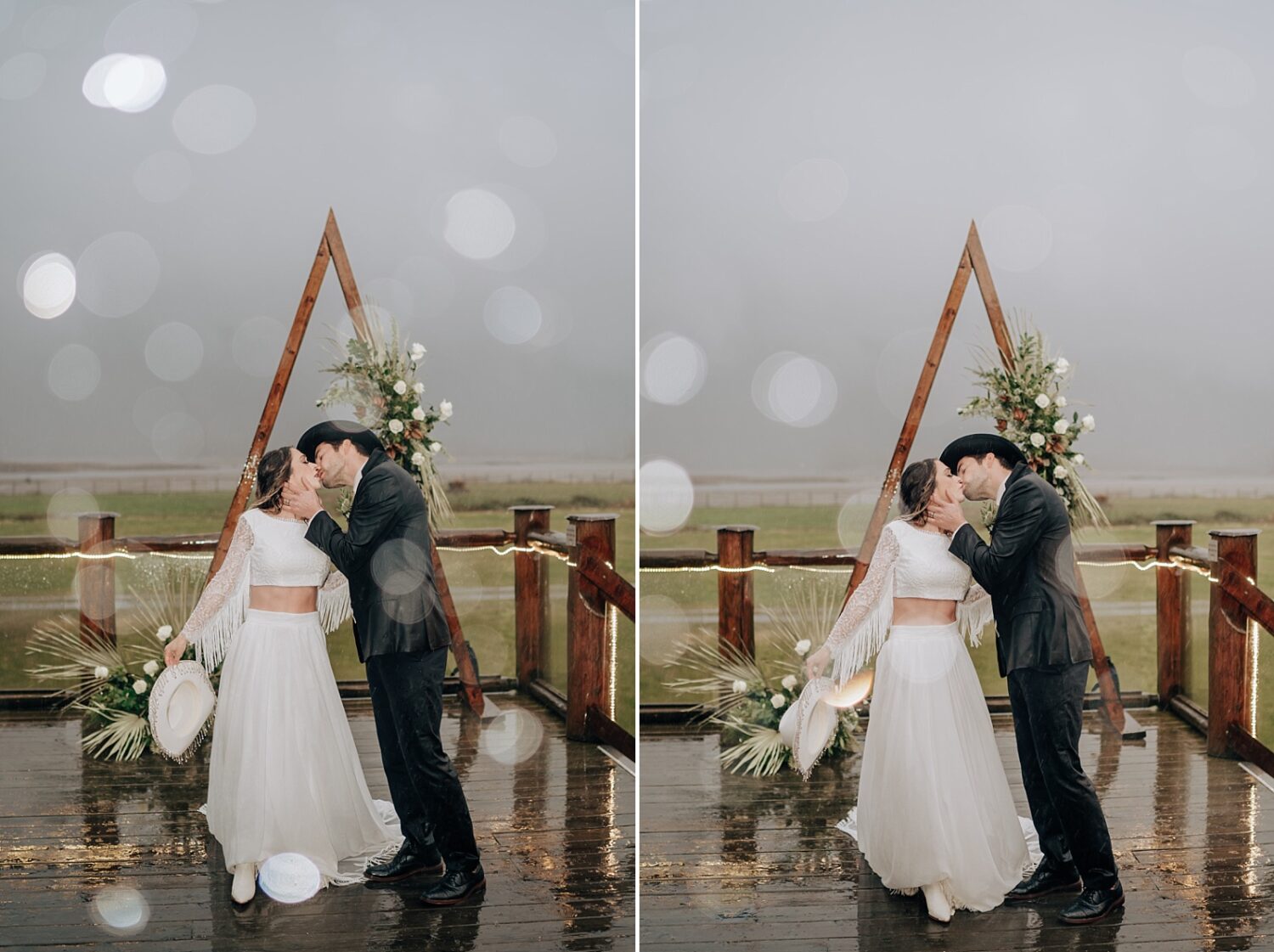 Abbotsford Wedding Photographer bride and groom at Fraser River Lodge