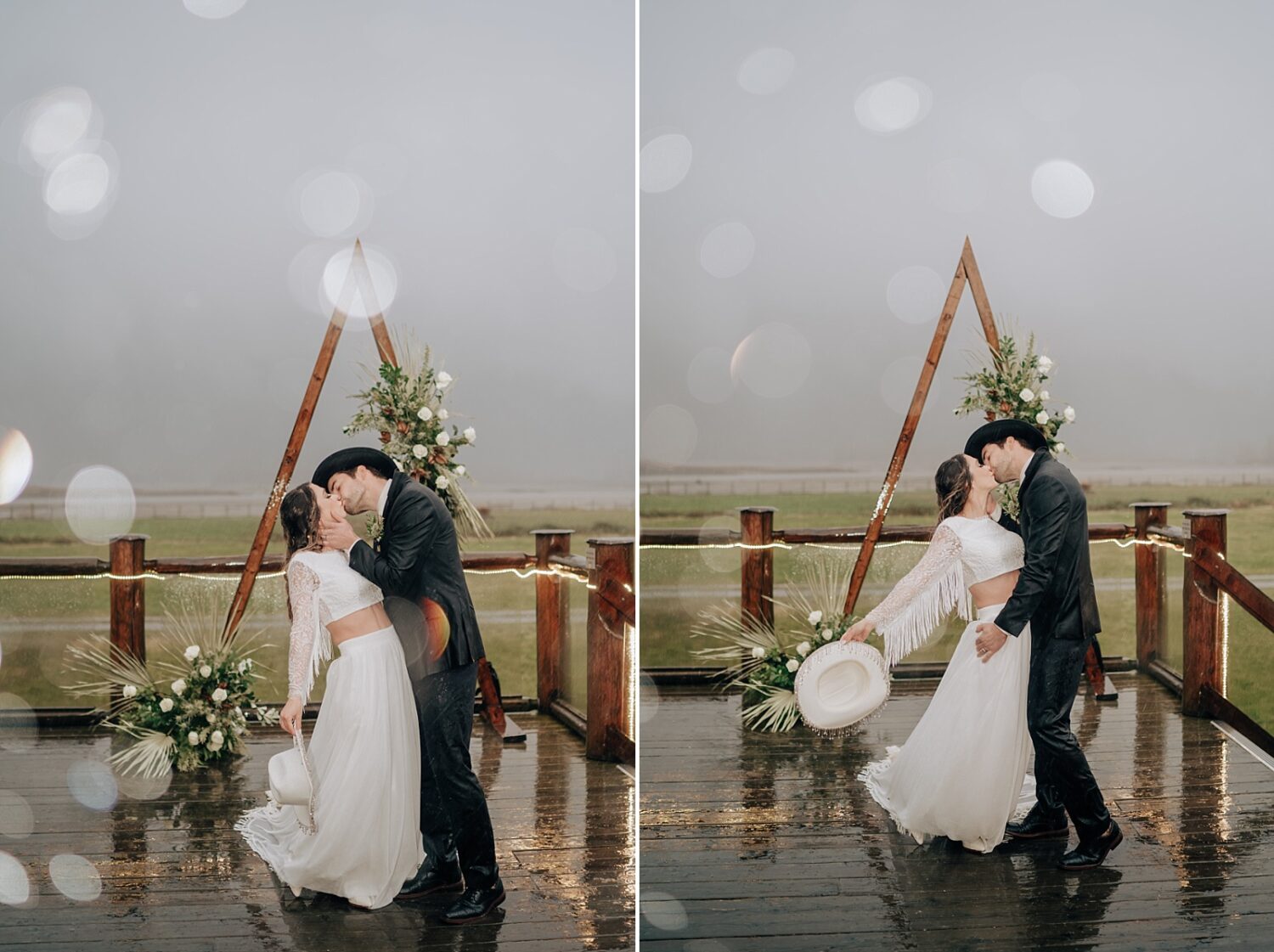 Abbotsford Wedding Photographer bride and groom at Fraser River Lodge